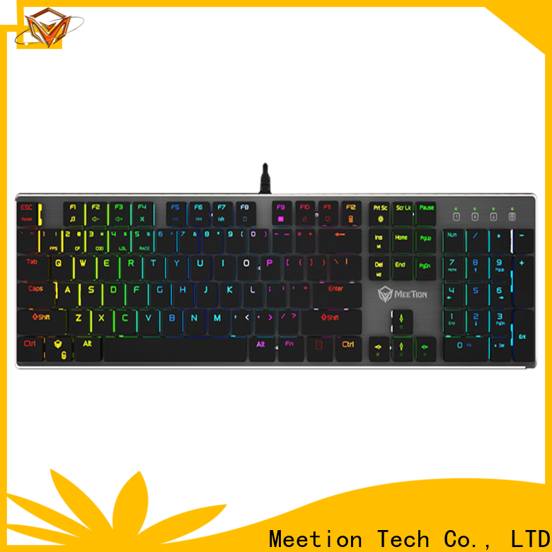 Bulk Led Keyboard Factory Meetion