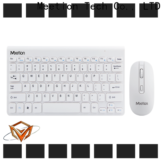 Meetion Mini4000 Slim- Ensemble Mini clavier et souris sans fil
