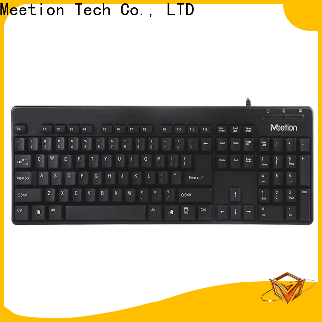 Bulk Multimedia Keyboard Supplier Meetion