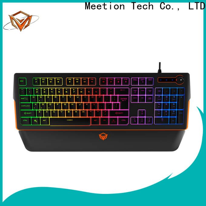 Bulk Mechanical Keyboard Rgb Company Meetion