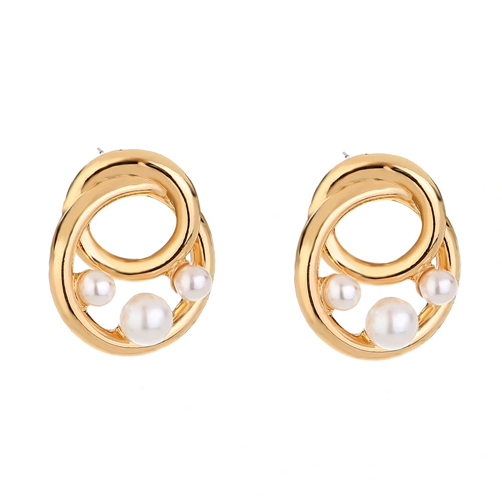 2021 summer women's irregular pearl Earrings Fashion Jewelry Design Earrings Women Halloween 1