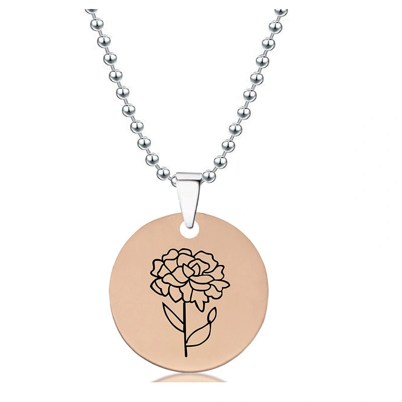 Hainon Necklaces for Women Girls Link Chain Necklace Personalized initial Necklaces Custom gift set 1