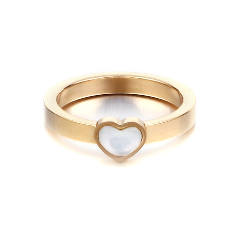 Hainon Niche design love ring female trend fashion open ring wild index finger ring jewelry wholesale1 1