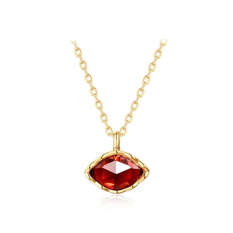 Hainon Chain Necklace for Women Jewelry Pendant Necklace 18k Gold Plated Best Holiday Gifts Wholesale 1