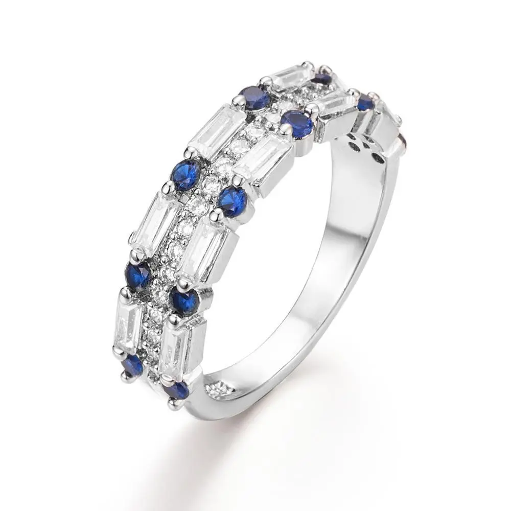 Hainon s925 stamped vintage ring wholesale stock wedding rings women 1