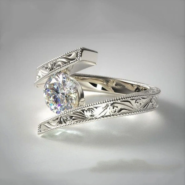 men engagement ring Hainon wholesale 2019 new design gold men rings for wedding party dropshipping 1