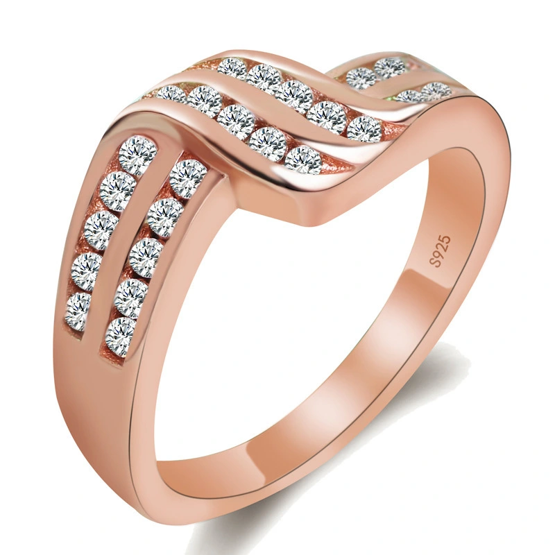 Yiwu Hainon Men's ring Temperament zircon rings jewelry women fashion party jewelry rings wholesale 1