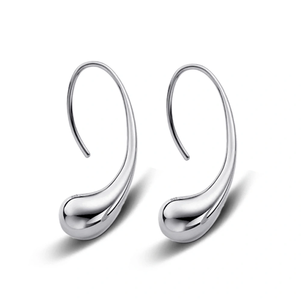 Fashion European and American Water Drop Design Earrings Women 1