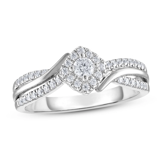 Hainon Temperament luxurious Simple Design Engraved letters Diamond Rings women jewelry wholesale wedding rings 1