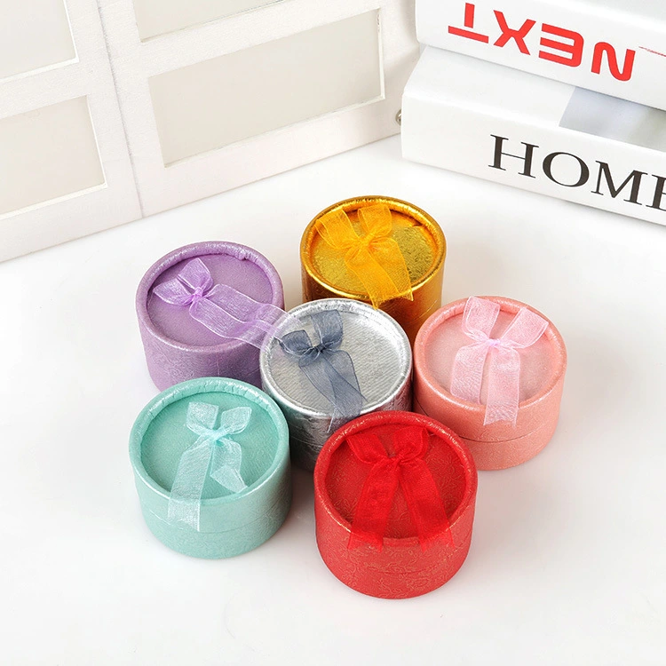 Hot sale wholesale customized gift Paper material ring box for girlfriend wholesale 1