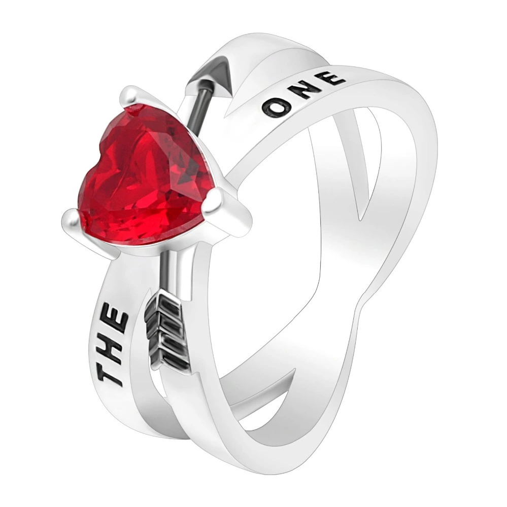 Hainon wholesale rings women fashion jewelry wedding ring 1