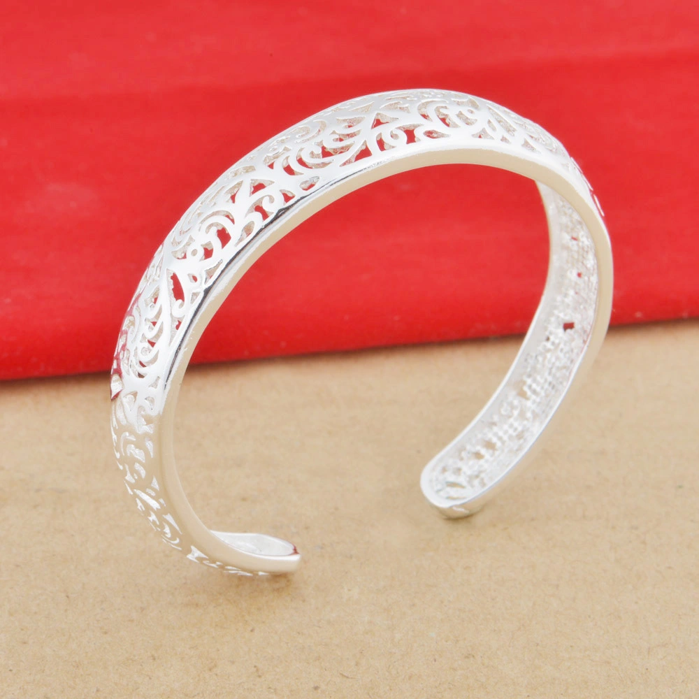 Hainon bracelet for women factory cheap wholesale jewelry bangle Opening design 1