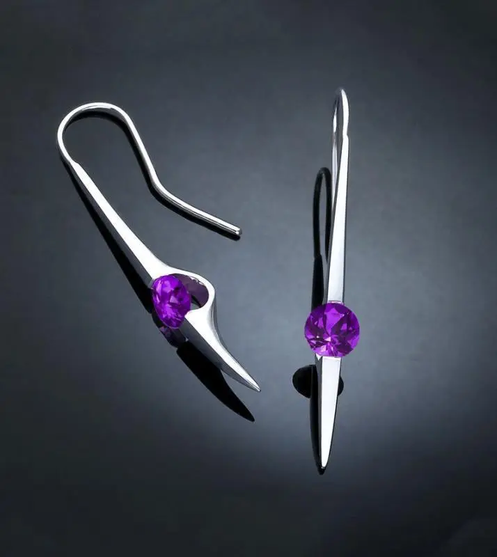 Earrings women Romantic Christmas Earrings Sweet Irregular Drop Glazed earrings For Women jewelry gift 1