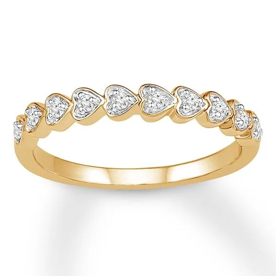 hot sale new design gold plated custom rings red zircon anniversary rings for girl 1