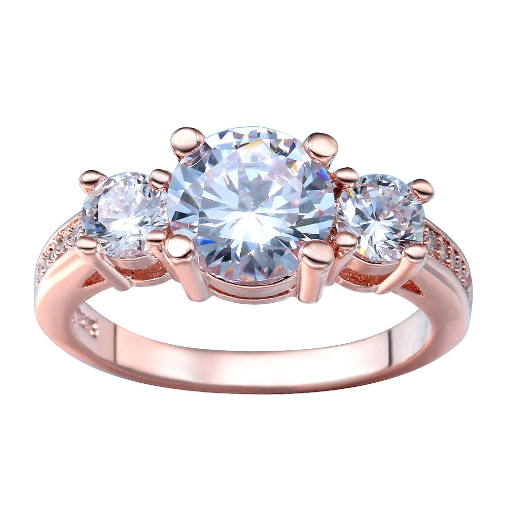wholesale indian silver plated engagement rings jewelry for women 1