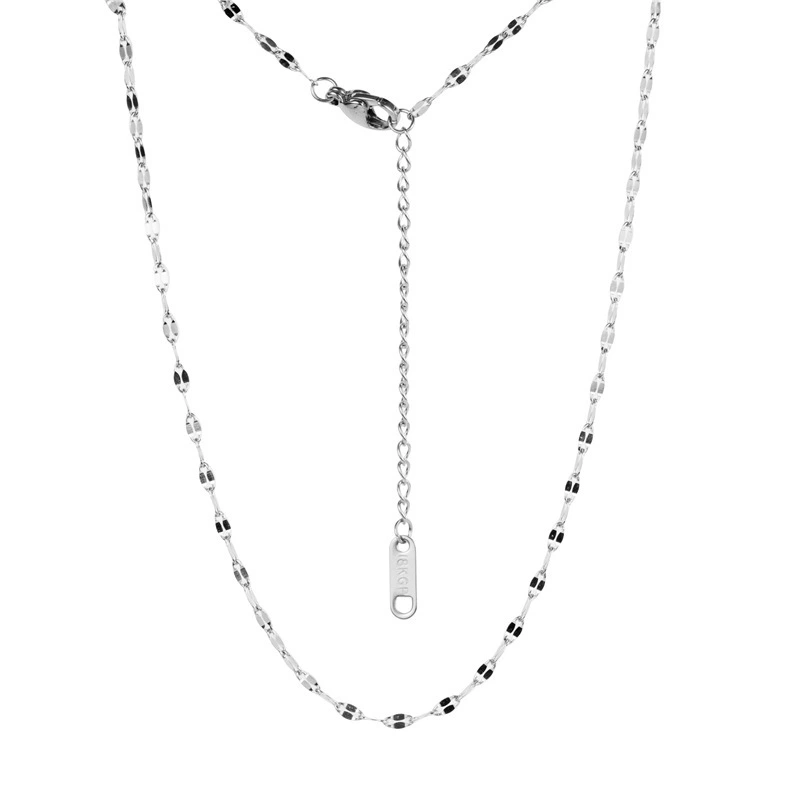 Hainon Stainless Steel Link Chain lips chain Necklace For Men women Fashion Hip hop Jewelry Accessories wholesale 1