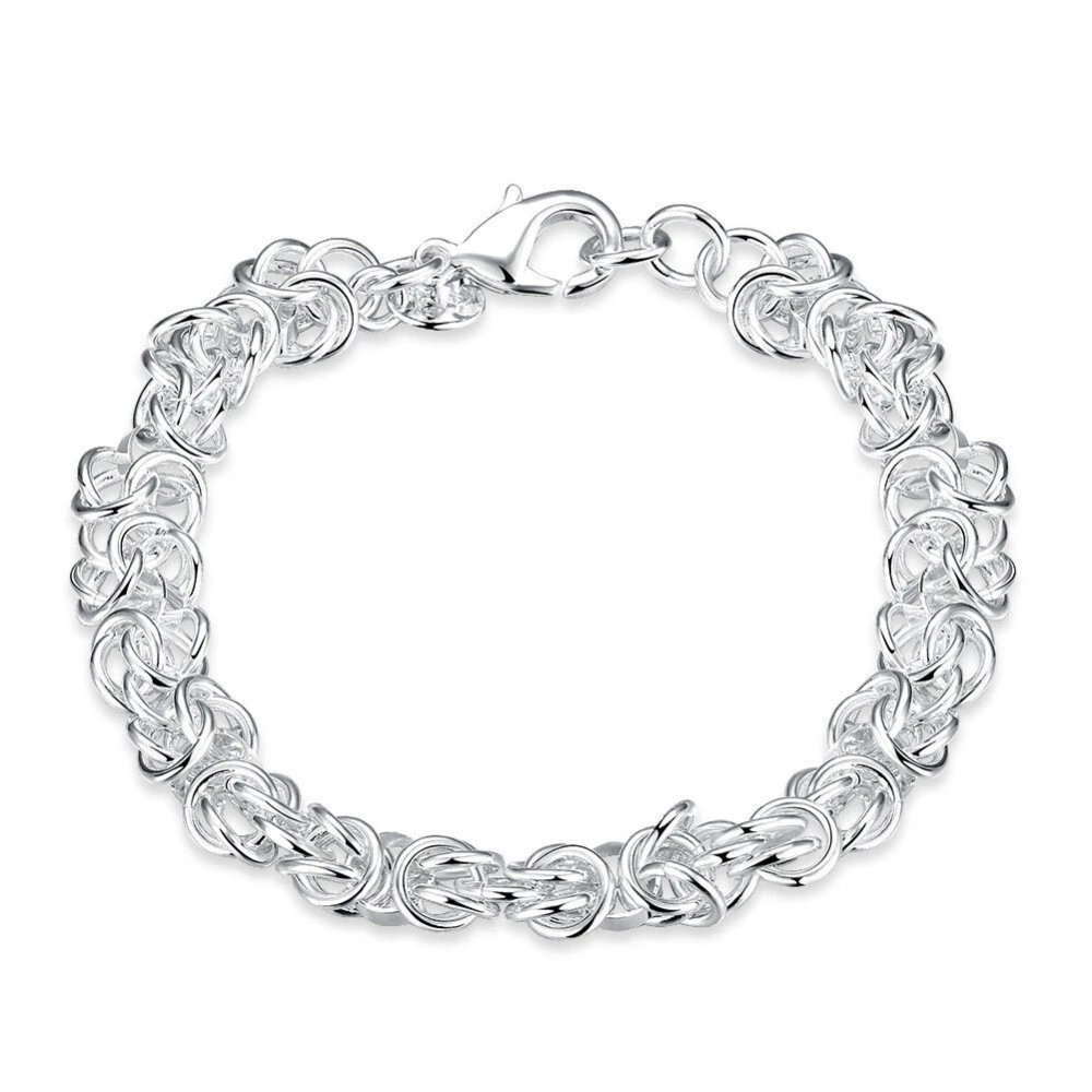 Hainon Hot selling European and American fashion jewelry silver plated halo jewelry wholesale gift card flannel bag set 1