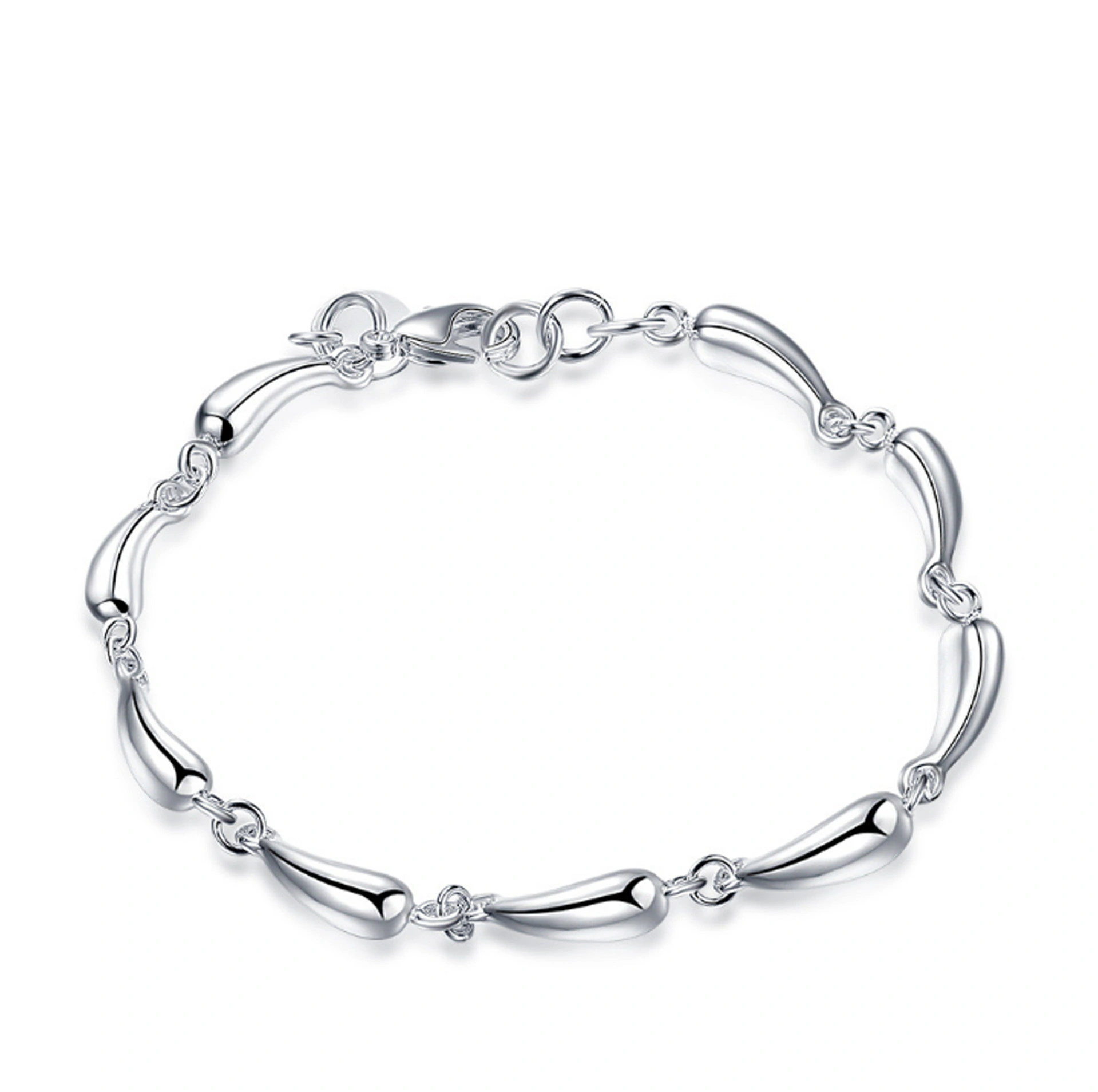 Hainon Fashion bracelet jewelry wholesale European and American creative bracelet Gift card flannel bag set 1
