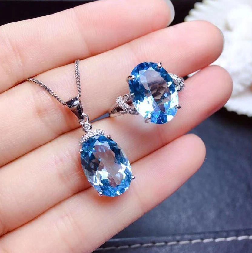 Hainon earring necklace for women oem plating 925 sterling silver price per gram brass jewelry set factory 1