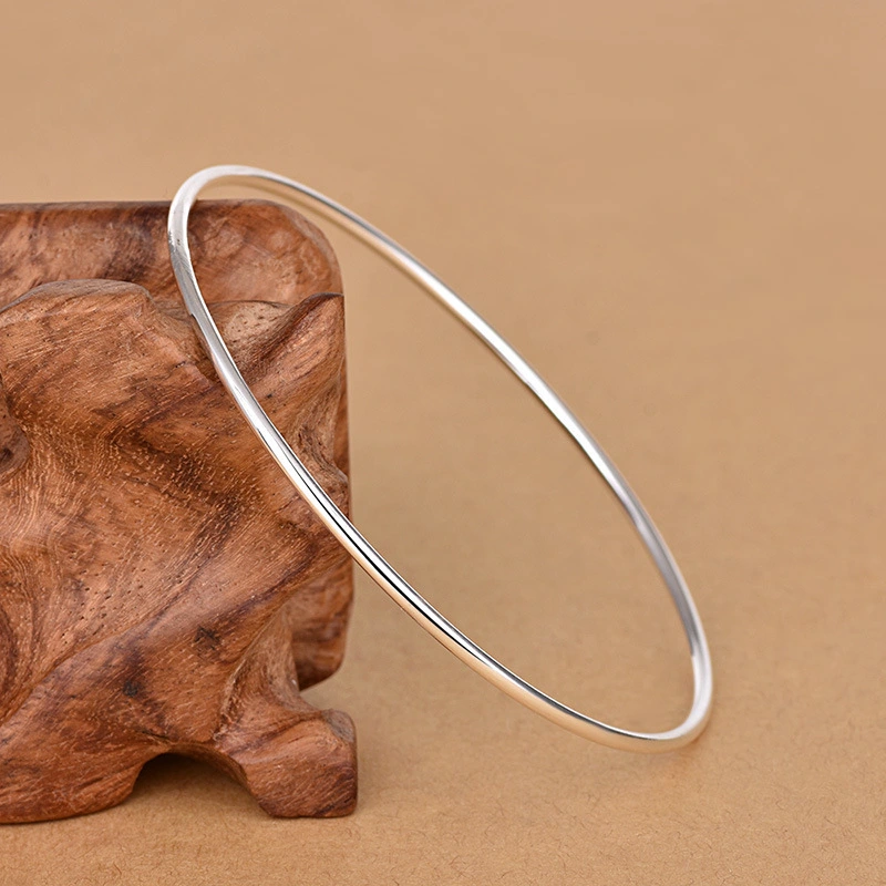 Hainon cheap silver plated bangle wholesale jewelry 1