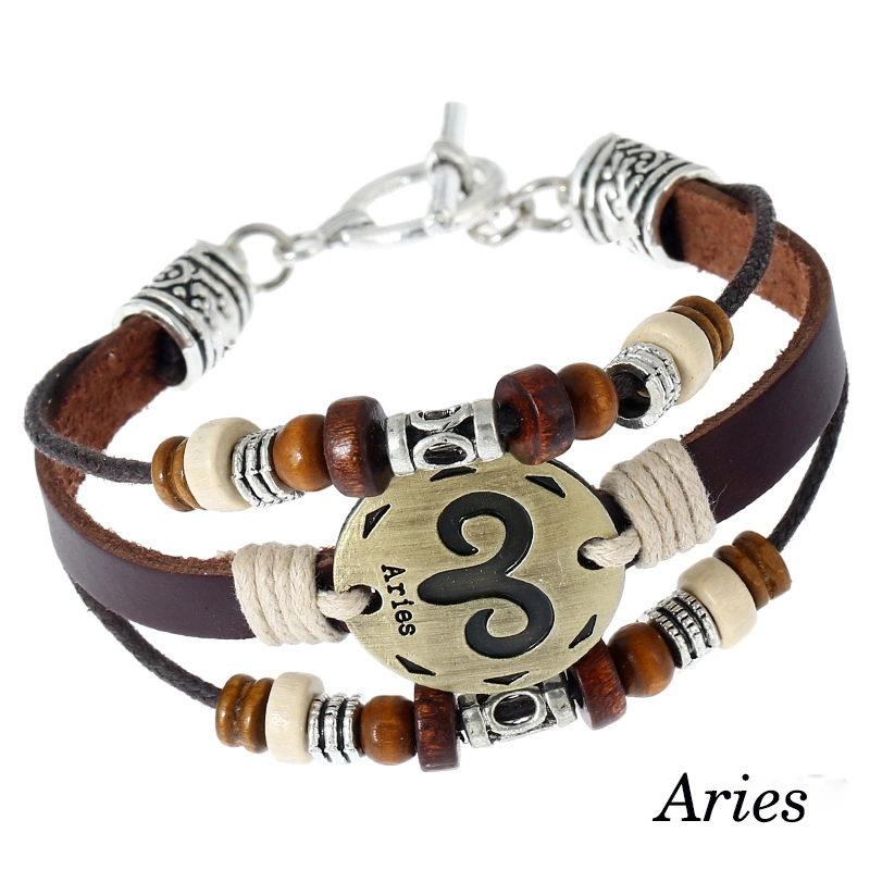 new design cheap wholesale bangle bracelet Fashion jewelry Leather bracelet 1