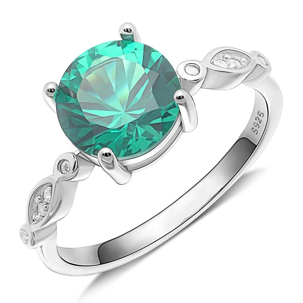 Hainon CZ stone ring jewelry women cute brass material Valentine's Day present jewelry wedding rings for women dropshipping 1