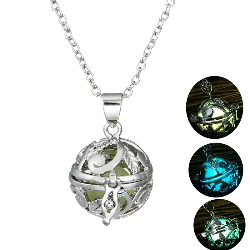 Wholesale Yiwu Luminous Pendant Necklace Unisex like 1