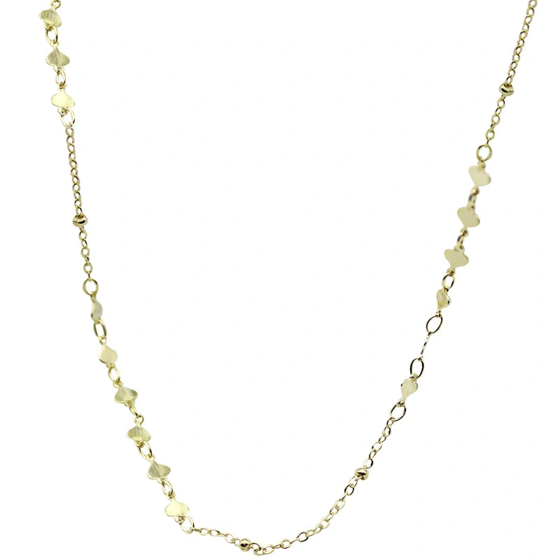 Hainon 925 sterling silver shiny choker clavicle chain female short necklace jewelry silver jewelry 1