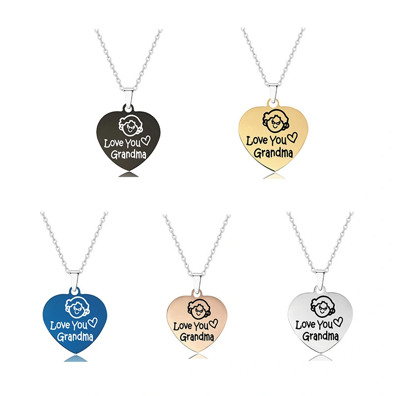 Hainon Generations Necklace for Grandma Gifts Mothers Day Jewelry Birthday Gift set 1