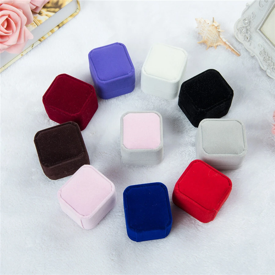 Hot sale wholesale customized gift ring box for girlfriend Yiwu wholesale 1