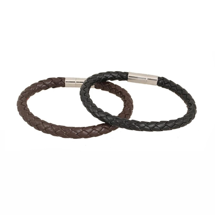 wholesale Woven leather bracelet jewelry man fashion bracelet 1