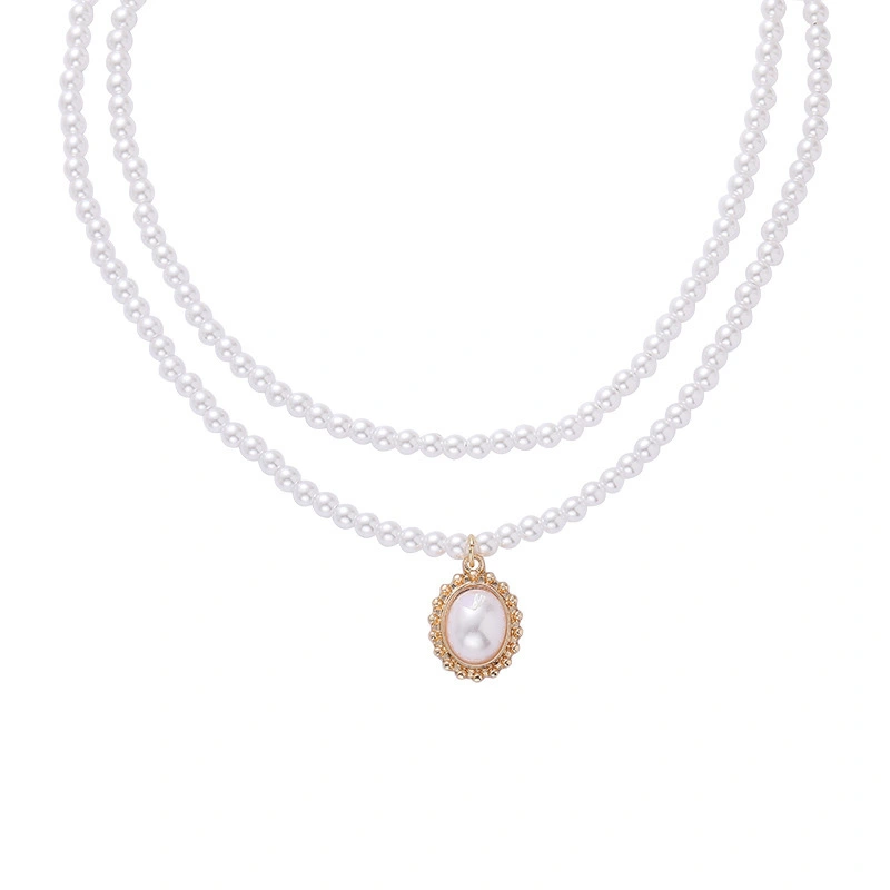 Hainon jewelry necklace fashion long pearl necklace for women 1