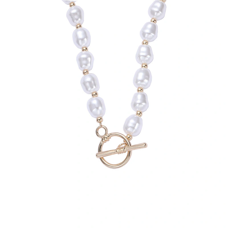 Hainon jewelry necklace fashion long pearl necklace for women gift Birthstone June 1