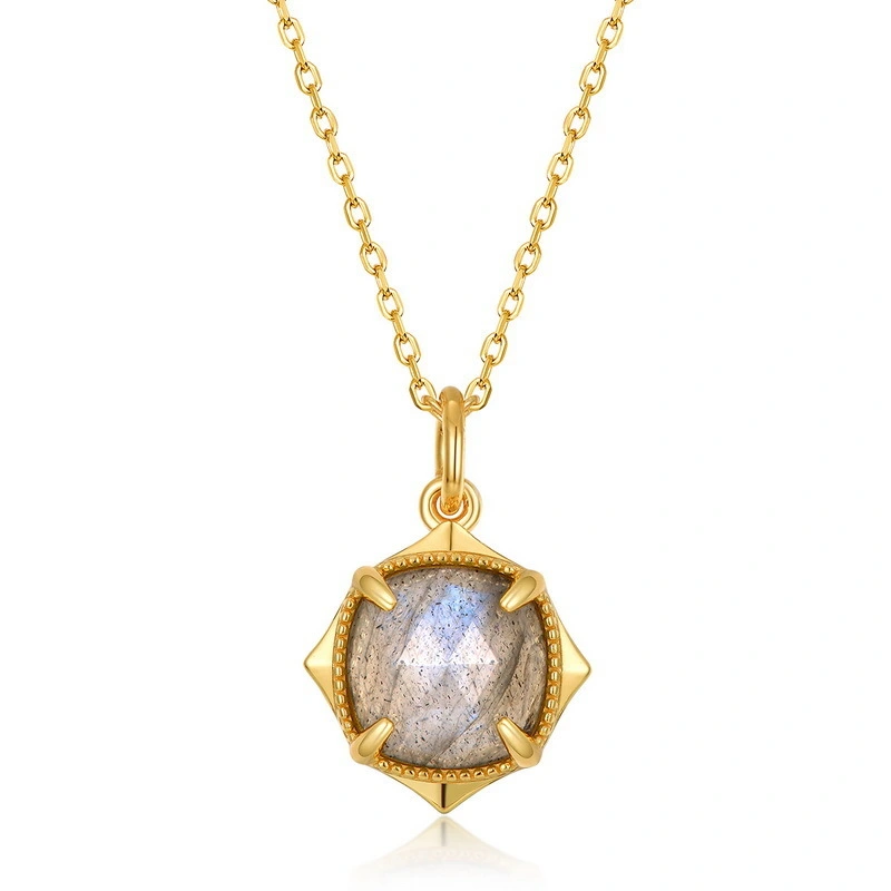 Hainon Fashion Necklace Gold Plated Link Chain women jewelry gift Pendant Necklace 1