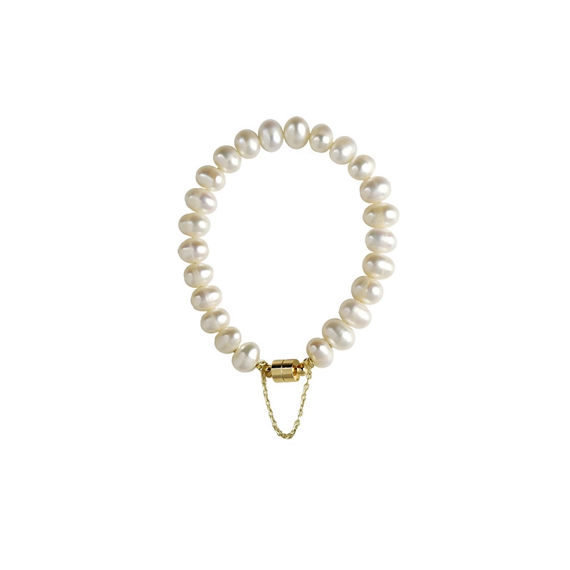 Hainon Fashion Bracelets Jewelry Pearl Stone Beads Adjustable Chains Bracelet For Women And Girls Gifts Christmas Bracelet 1