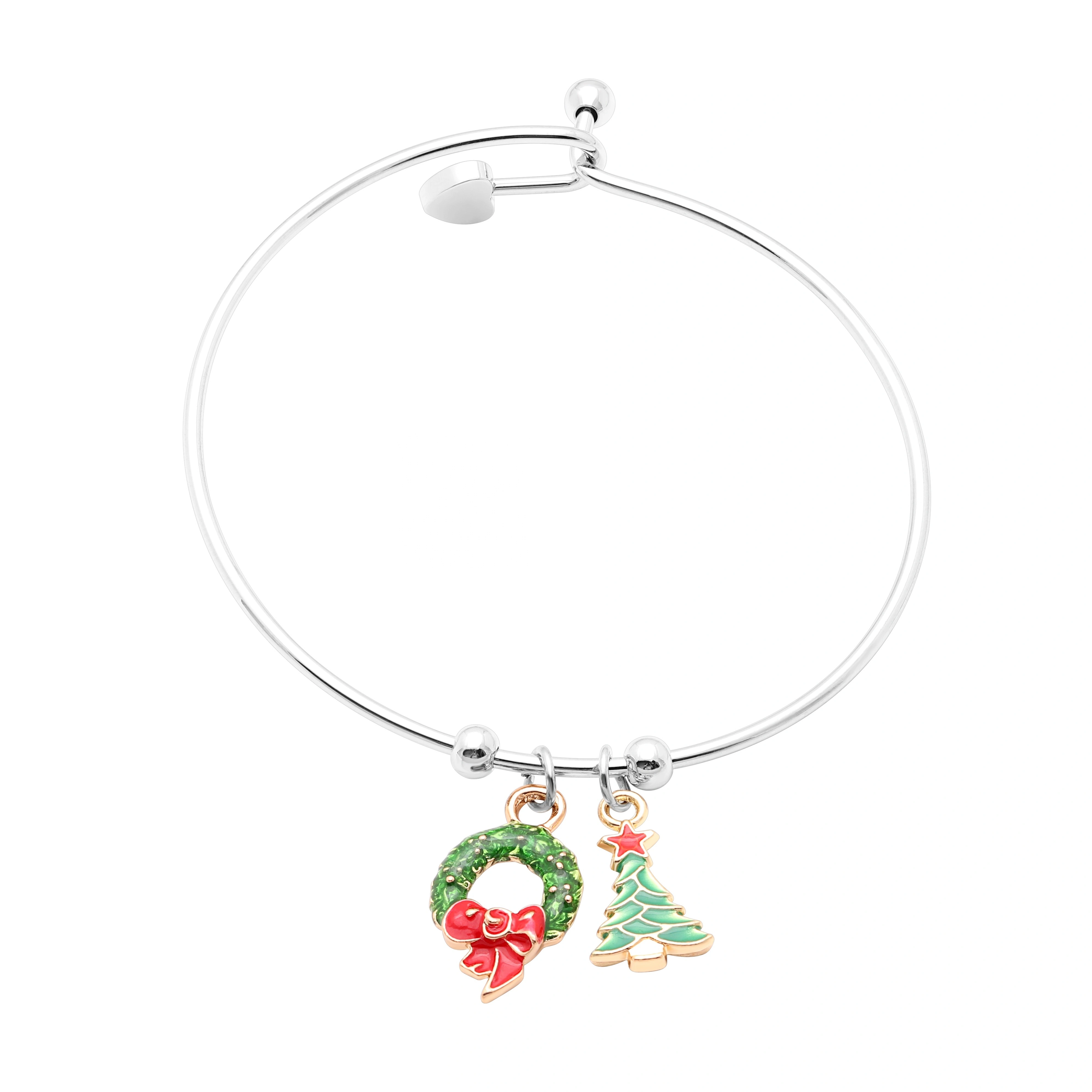 Hainon bracelet for women Christmas gift cheap wholesale fashion jewelry bracelet bangle woman Christmas tree 1