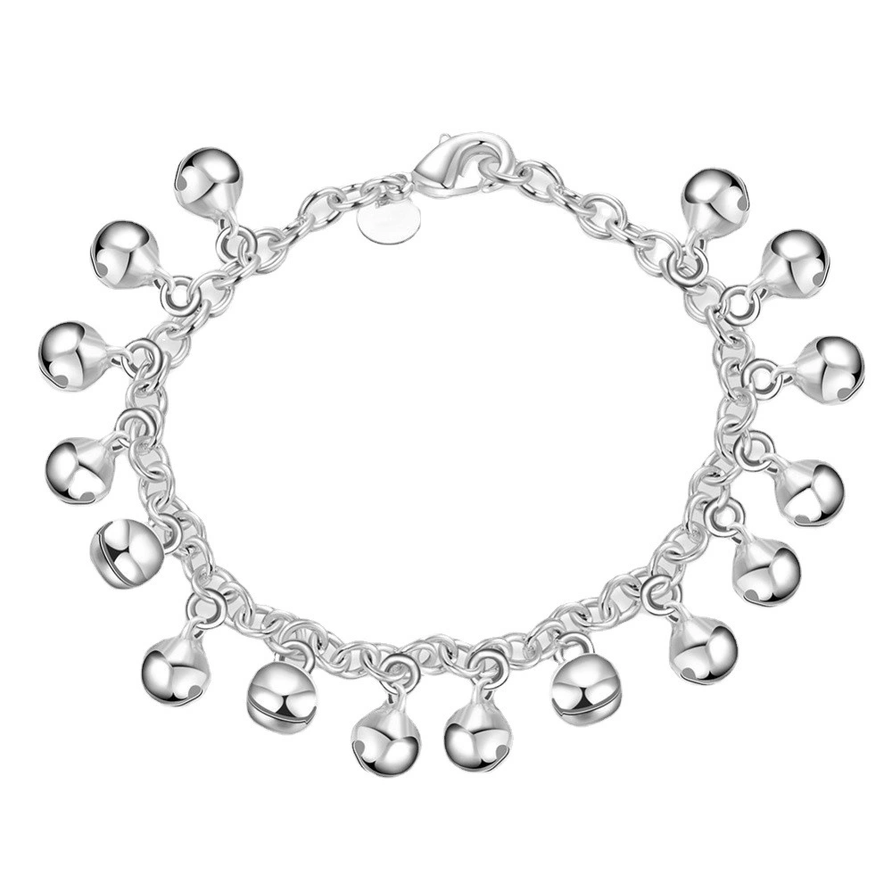 Hainon Explosive hot selling Jingle bracelets creative jewelry bracelets bells bracelets gift card flannel bag set 1