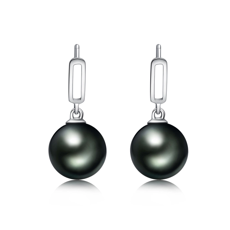 Hainon fashion Pearl Drop Earrings Jewelry for Women Gift for Women Ladies Gift card flannel bag set wholesale 1