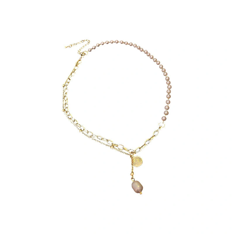 Hainon jewelry necklace Special Simple Full Tiny Beads Women Pearl Choker Chain Necklace holiday gifts1 1