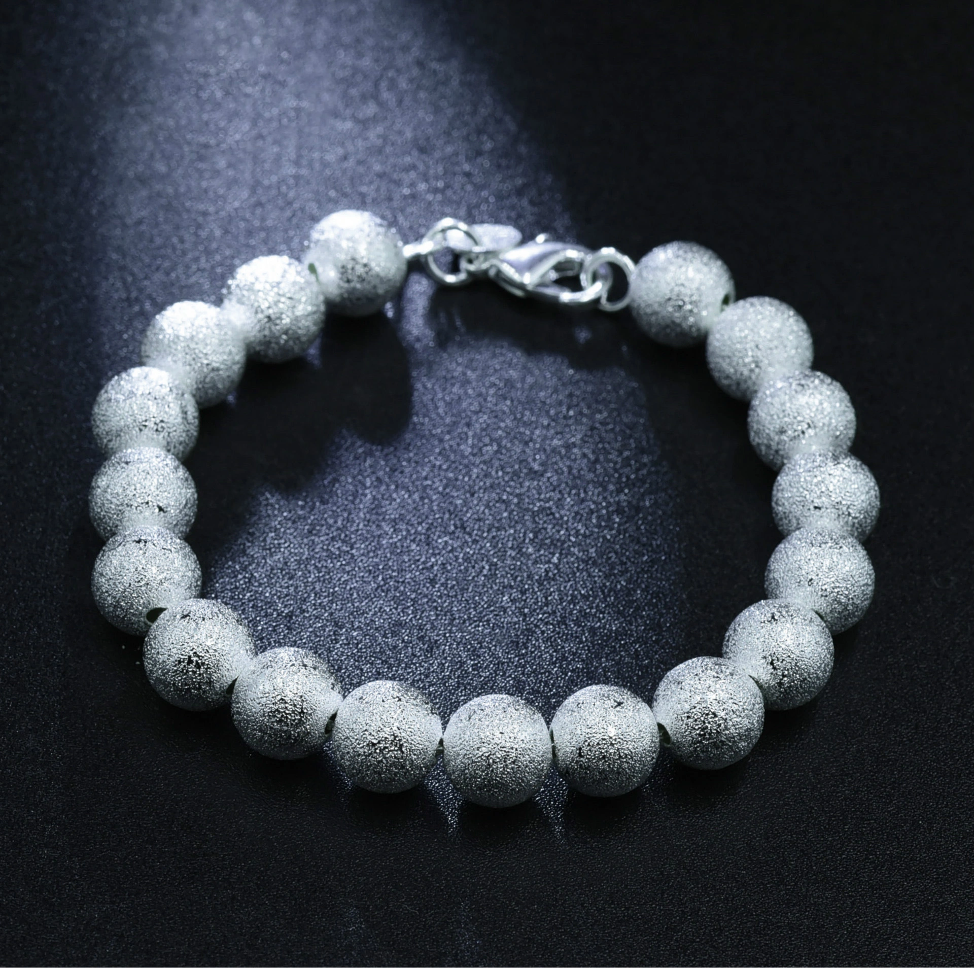 Hainon Jewelry wholesale European and American fashion exquisite retro bead bracelet gift card flannel bag set 1