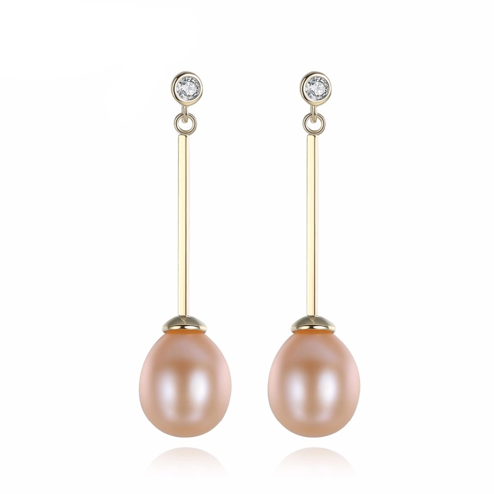 Hainon wholesale New design fashion Imitation Pearl Stud Earrings for Women Jewelry Gift card flannel bag set 1
