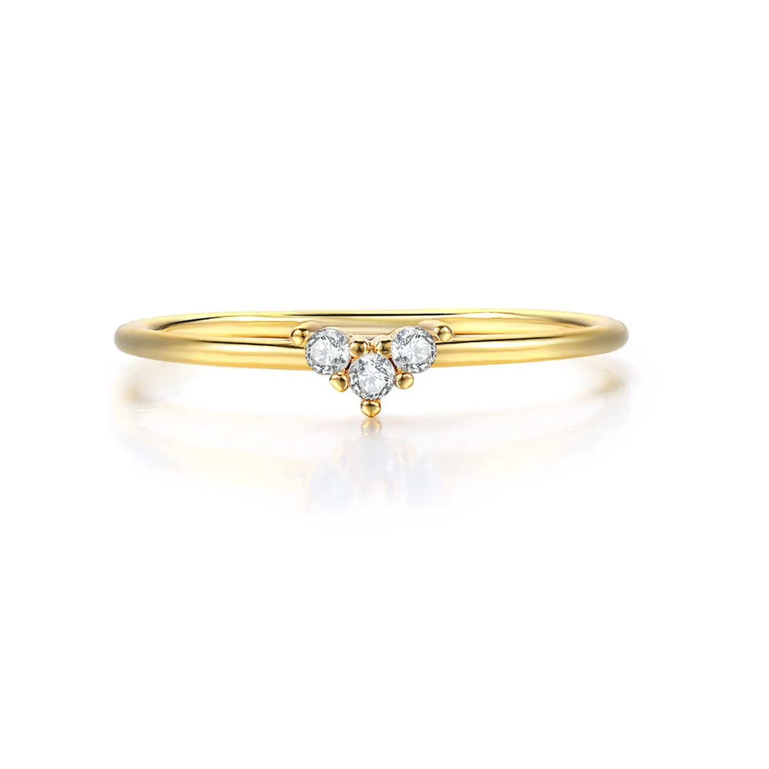 Silver Heart Ring for Women 2022 New White CZ Engagement Wedding Rings for Wife Gift Gold Plating Fashion Finger Rings Wholesale 1