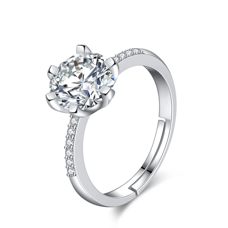 Hainon 925 sterling silver ring jewelry rings for women wedding ring wholesale 1