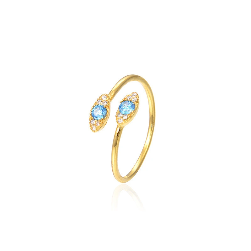 Hainon wedding rings new style vintage ring wholesale stock rings jewelry women Gift card flannel bag set 1