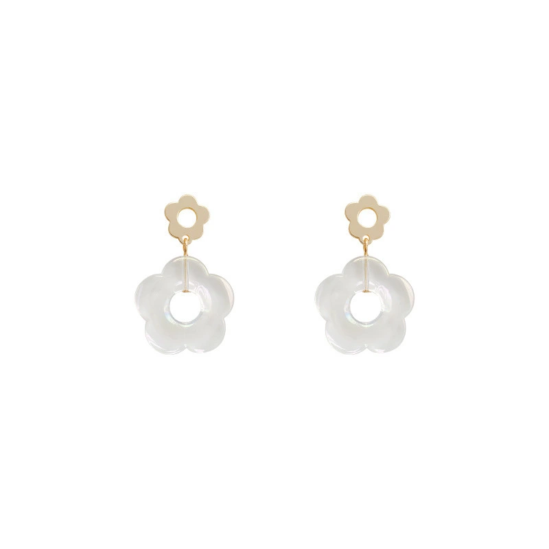 Hainon 2022 Fashion personality flower earrings trend earrings new design temperament earrings jewelry 1