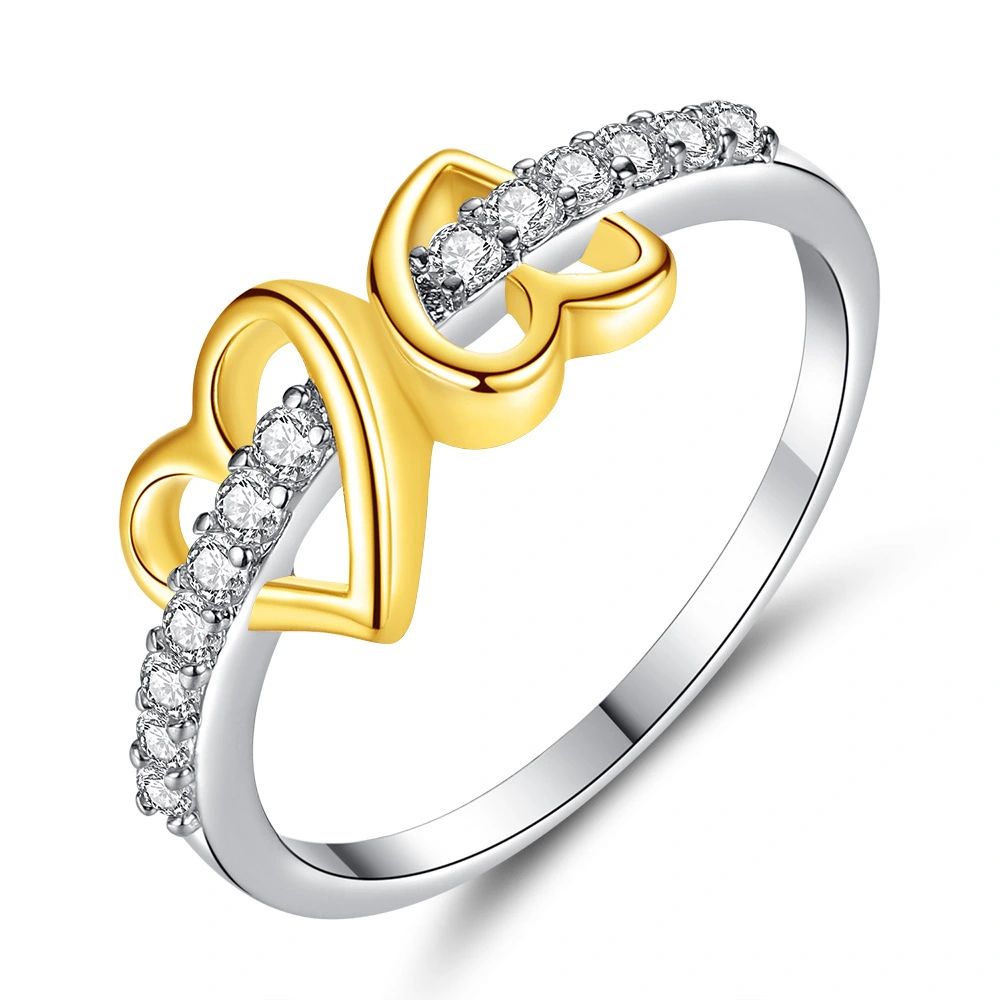 Hainon 2022 ring women fashion s925 sterling silver new love ring jewelry for women girl wholesale 1