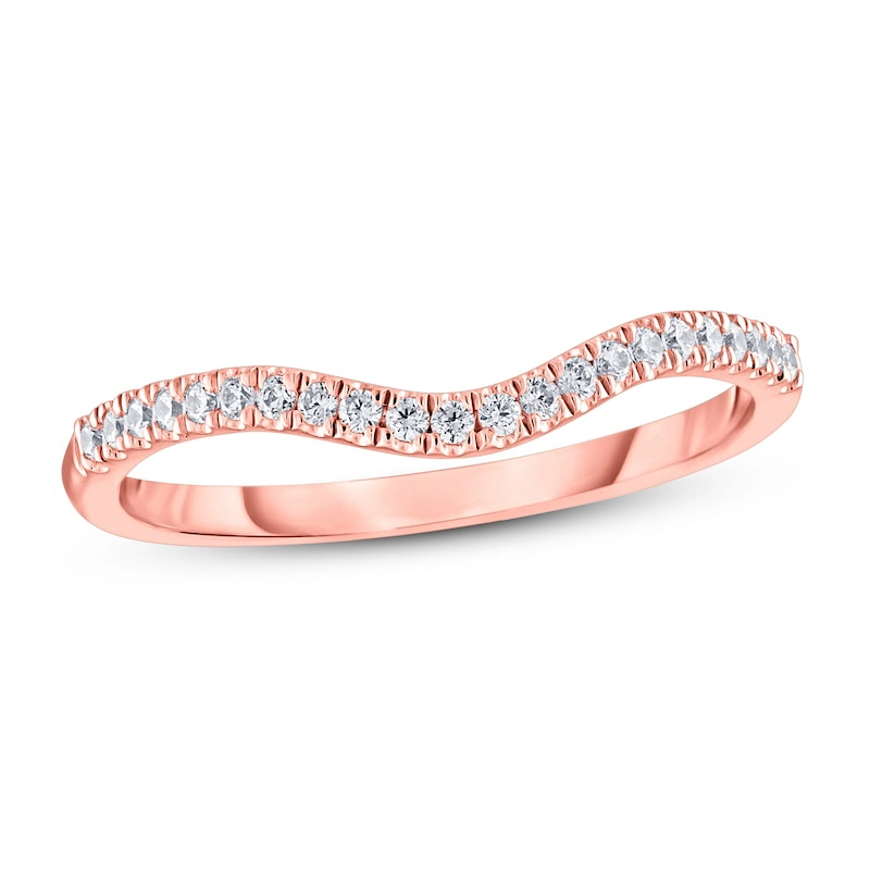 Hainon 2019 rings jewelry women Explosion Style round stone ROSE GOLD Ring Engraved Engagement Ring 1