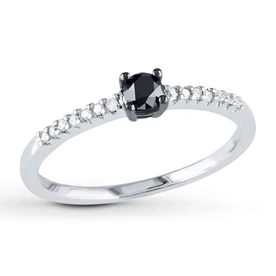 Hainon fashion jewelry wholesale New Arrivals Horse Eye Shape Birthstone Ring Diamond Engagement Rings 1