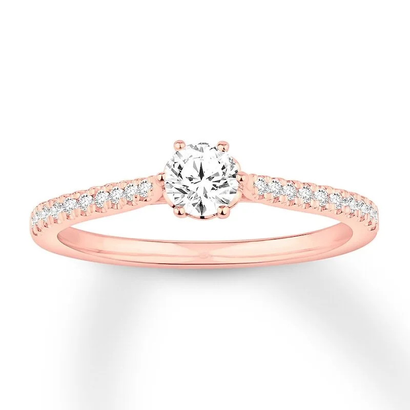 wholesale custom jewelry engagement ring new design plating women black gold rings 1