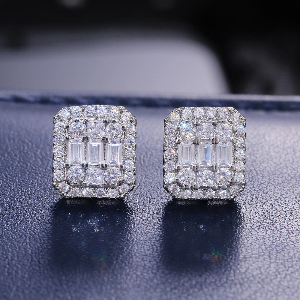 2021 summer Hainon earrings Green Crystal Pearl Fashion style women earring alloy elegant jewelry1 1